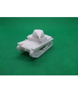 1/72 scale - Italian Fiat L6/40 light tank, World War Two, WW 2, 3D printed - $6.00