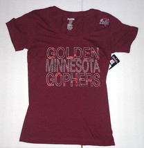 Pro edge Golden Minnesota Gophers Womens Juniors T- Shirt  Sizes S M  XL NWT - £7.65 GBP