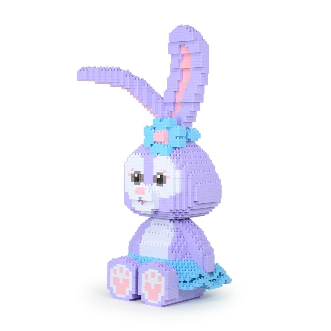 StellaLou (Duffy & Friends) Brick Sculpture (JEKCA Lego Brick) DIY Kit Item image 3
