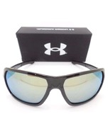 New Men&#39;s Under Armour Recon Gloss Black Green Cobalt Sunglasses - $966.33 MXN