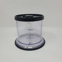 Ninja Food Chopper Express Chop 16 Ounce Container W Lid - £14.97 GBP