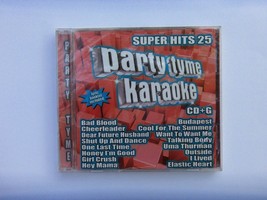 Party Tyme Karaoke: Super Hits, Vol. 25 by Karaoke (CD, Sep-2015, Sybersound... - £7.74 GBP