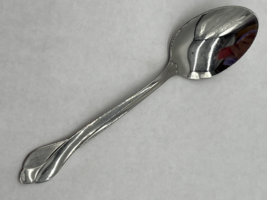 Place Oval Soup Spoon Oneida SATIN TRIBECA Stainless USA 6 3/4" - $3.74