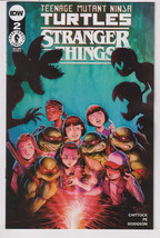 Tmnt X Stranger Things #2 (Idw 2023) &quot;New Unread&quot; - £3.71 GBP
