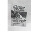 A Game Of Thrones Collectible Card Game Winter EditionPremium Starter Se... - $8.01