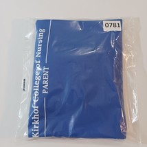 Gildan Ultra Cotton Grand Valley Kirkhof College Nursing Men's Blue T-Shirt 2XL image 15