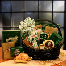 Heartfelt Thank you Gift Basket- corporate gift - thank you gift - $76.22