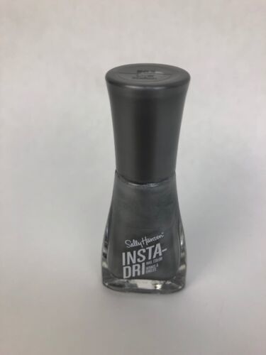 Sally Hansen Insta-Dri Nail Color Polish, Silver Stallion 563, 0.31 fl o... - $3.08