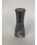 Sally Hansen Insta-Dri Nail Color Polish, Silver Stallion 563, 0.31 fl o... - $4.18 CAD
