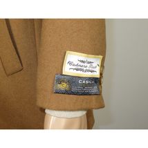 Men's CASILA Turkey Top Winter Car Coat Wool, Cashmere Blend 403740-03 Camel image 6
