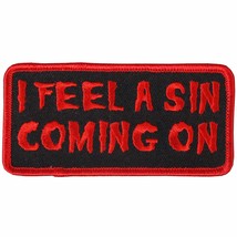 Hot Leathers PPL9351 I Feel a Sin Patch (Multicolor, 4&quot; Width x 2&quot; Height) - £5.43 GBP