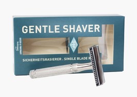 Giesen &amp; Forsthoff Gentle Shaver Safety Razor Fixed Blade Knife, 1.75in, Stainle - £39.95 GBP