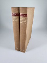 H. James Collected Travel Writings Great Britain America The Continent 2 volumes - £13.17 GBP