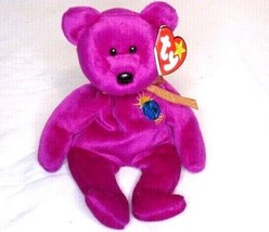  Ty Beanie Original Baby 2000 Millennium/Millenium the Bear Retired 1999 - £19.68 GBP