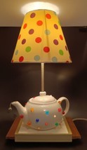 Gargoylery Studios Signed MCM High-Tea Lamp, Art Deco, Top Bottom Switched! - £101.92 GBP