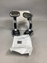12 LED’s - Set Of 2 Mini Flex 8&quot; Counter / Desk Lantern - NEW - $11.88