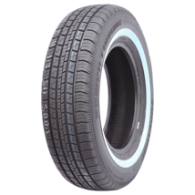 P155/80R13 Suretrac Power Touring 79S Sl Wsw (White Sidewall) 0.6&quot; - £67.38 GBP