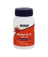 NOW Foods Methyl B12 1000 mcg., 100 Lozenges - $199.65 MXN
