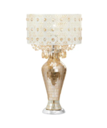 25&quot;H Leo Champagne Table Lamp with Cascading Beads - $306.60 CAD