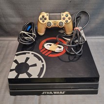 Sony PlayStation 4 Pro Star Wars Battlefront II Console - Jet Black - £198.45 GBP