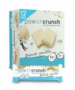 Power Crunch Protein Wafer Bars, High Protein Snacks with Delicious Tast... - $41.27 CAD