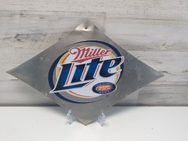 Miller Lite True Pilwner Beer Tin Sign 18&quot; X 12&quot; Great For A Man Cave Or... - £8.44 GBP
