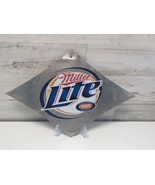 Miller Lite True Pilwner Beer Tin Sign 18&quot; X 12&quot; Great For A Man Cave Or... - £8.06 GBP