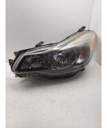 Driver Headlight Chrome Upper Trim Halogen Fits 13-15 XV CROSSTREK 1420926 - €72,21 EUR