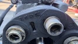 Manual Transmission 203 Type C240 Fits 01-03 MERCEDES C-CLASS 54936 image 10