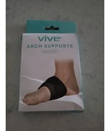 Vive Arch Supports Adjustable Foot Brace Insoles 1 Pair - $19.79