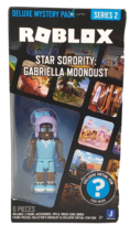 Roblox Star Sorority: Gabriella Moodust Series 2 Deluxe Mystery Pack w/ VirtCode - £10.88 GBP