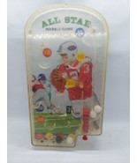 Nice, Vintage Wolverine NFL All Star Marble Game, Portable Pin Ball Game. - $17.44 CAD