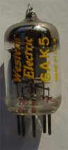 By Tecknoservice Antique Radio Valve 6AK5 Various Brands New And Used - $8.29