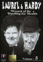 Laurel And Hardy: Wizard Of Oz/Hustling For Health DVD (2000) Larry Semon Cert P - £12.97 GBP