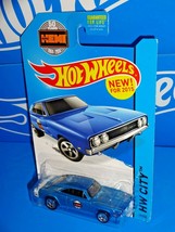 Hot Wheels New For 2015 HW Performance #19 &#39;69 Dodge Charger 500 Blue - £3.12 GBP