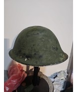Falkland War Jeremy Moore 5th infantry brigade 1980s British helmet - $258.25 CAD