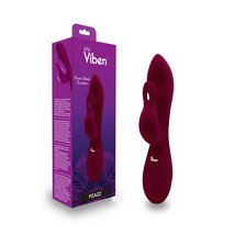 Viben Pzazz G-Spot Thumping Rabbit Ruby - $97.50