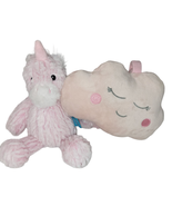 Manhattan Toy Plush Cloud And Unicorn Stroller Musical Pull Toy Stuffed ... - $28.77 CAD