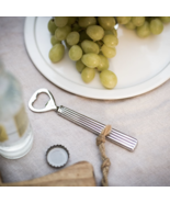 Bernadotte by Georg Jensen Stainless Steel Bottle Opener Modern - New - $66.31 CAD