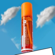 BYROKKO Shine Brown Beta Carotene Tanning Oil Maximiser 200 ml with Carrot Oil - £23.81 GBP