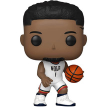 NBA Pelicans Zion Williamson Pop! Vinyl - £23.60 GBP