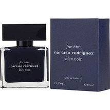 Narciso Rodriguez Bleu Noir By Narciso Rodriguez Edt Spray 1.6 Oz - £50.43 GBP