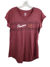 Women&#39;s Rivalry Threads 91 Denver Pioneers Red Maroon Stretch V-Neck Size L - £8.54 GBP