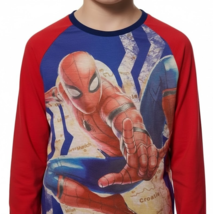 NWT Marvel Spider-Man Far From Home Boys Pajamas Size 6 Sleepwear Set PJ... - $7.91