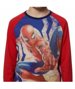 NWT Marvel Spider-Man Far From Home Boys Pajamas Size 6 Sleepwear Set PJ... - $7.91