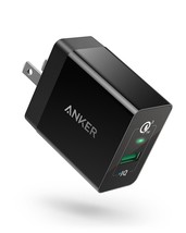 Quick Charge 3.0 Anker 18W USB Wall Charger Power Port For iPhone Samsun... - $28.99