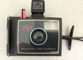 Instant Polaroid Zip Land Camera Classic Vintage 1974 Uses Type 87 Film vg - £11.83 GBP