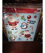 Santa Window Cling - $9.16