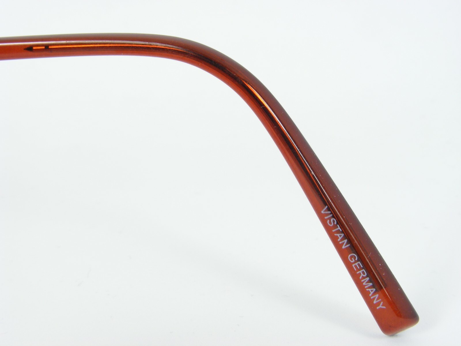 Vistan Mod 6538-4 Dégradé / Ambre Lunettes Monture 51-17-140mm Allemagne Item image 10