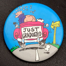 Ziggy Just Married Pin Button Pinback Vintage American Greetings - £7.94 GBP